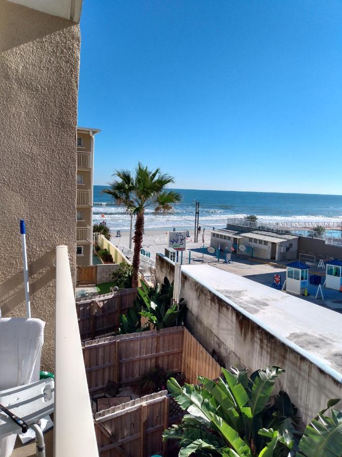 Ocean Balmy Warm Healing Breeze Under Sapphire Sky Year Round On Sunny Balcony Apartman Daytona Beach Kültér fotó
