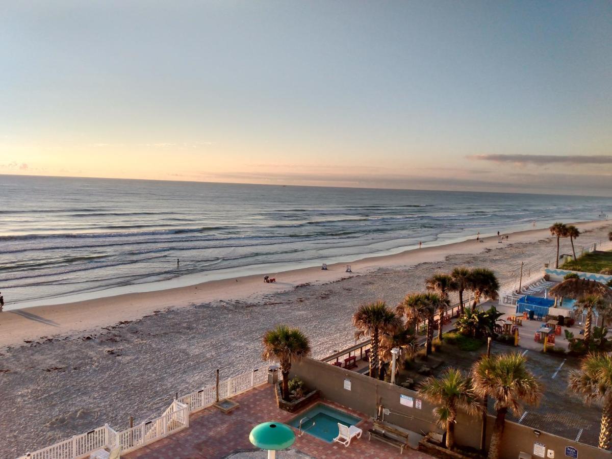 Ocean Balmy Warm Healing Breeze Under Sapphire Sky Year Round On Sunny Balcony Apartman Daytona Beach Kültér fotó